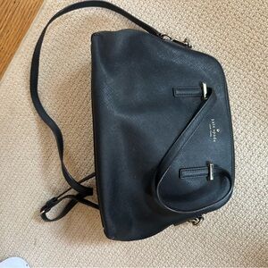 Kate Spade Black Leather Women's Bag